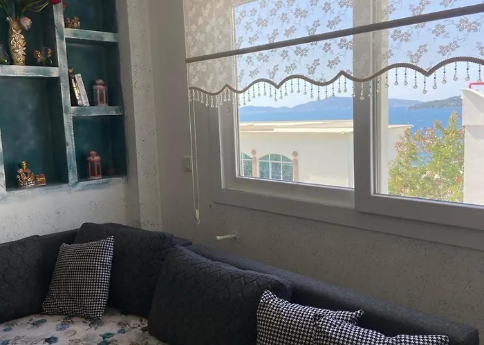 Deniz Manzarali Full Esyali