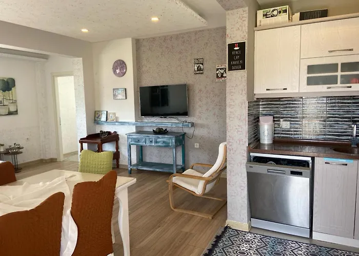 Appartement Deniz Manzarali Full Esyali *