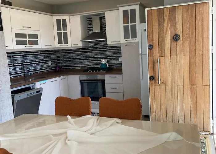 Appartement Deniz Manzarali Full Esyali *
