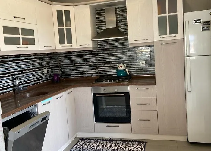 Deniz Manzaralı Full Eşyalı Daire Bodrum